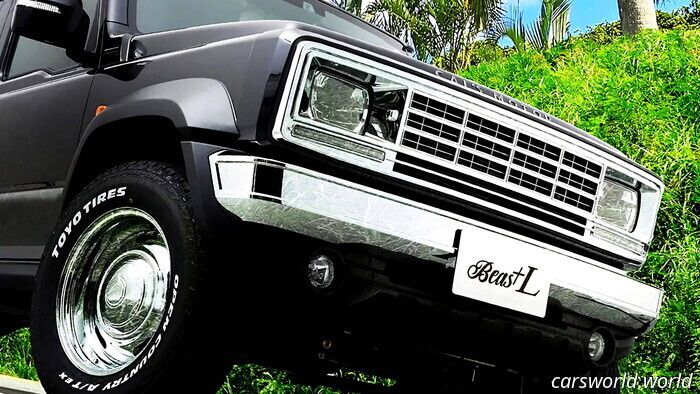 Nuovo kit carrozzeria trasforma il piccolo SUV di Suzuki in un'icona di fuoristrada classica | Carscoops